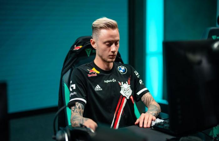 Rekkles to Leave G2 Esports, Tryouts For A Replacement Underway