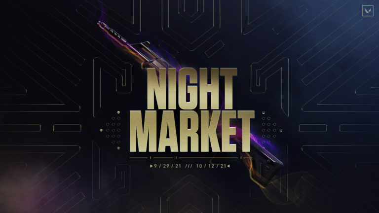 Valorant Night Market Live Until October 12