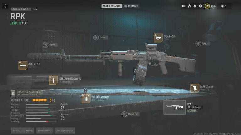 Best LMG in Warzone 2.0 – Attachments and Tuning